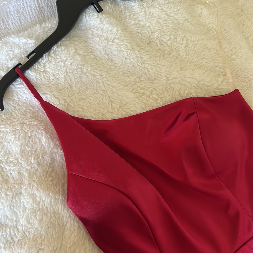 Red Prom Dress - Picture 5 of 6